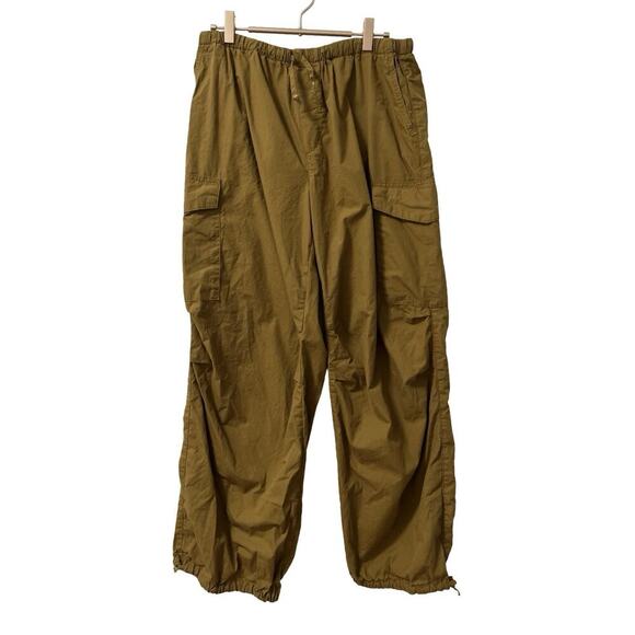 Anthropologie PILCRO Paratrooper Parachute Cargo Pants Size M Boho Hippie Y2K - Picture 1 of 10